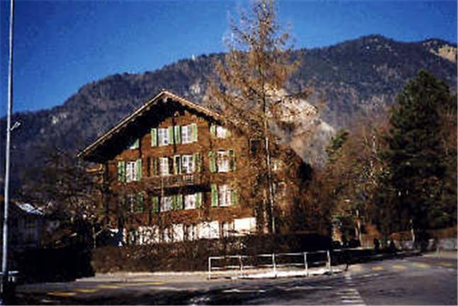 Apartments Dr. Med. Vet. Tempelman อินเทอร์ลาเคน ภายนอก รูปภาพ